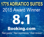 Booking.com 2015 Award Winner 8.1